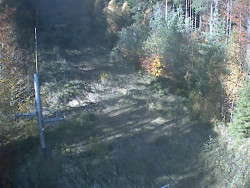 Kamera na svahu B, nástup vleku