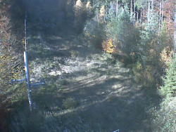 Kamera na svahu B, nástup vleku