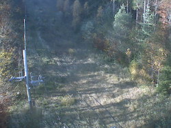 Kamera na svahu B, nástup vleku