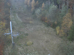 Kamera na svahu B, nástup vleku