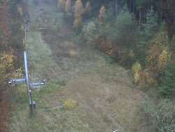 Kamera na svahu B, nástup vleku