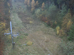 Kamera na svahu B, nástup vleku