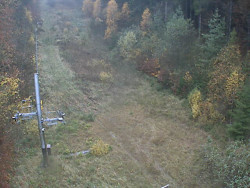 Kamera na svahu B, nástup vleku