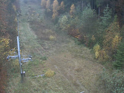 Kamera na svahu B, nástup vleku