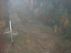 Skiareál Troják - Kamera na svahu B, nástup vleku - 4.11.2025 v 06:19 Skiareál Troják - Kamera na svahu B, nástup vleku - 4.11.2025 v 06:19