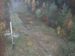 Kamera na svahu B, nástup vleku