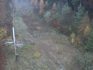 Skiareál Troják - Kamera na svahu B, nástup vleku - 4.11.2025 v 06:40 Skiareál Troják - Kamera na svahu B, nástup vleku - 4.11.2025 v 06:40