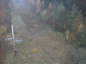 Skiareál Troják - Kamera na svahu B, nástup vleku - 4.11.2025 v 07:00 Skiareál Troják - Kamera na svahu B, nástup vleku - 4.11.2025 v 07:00