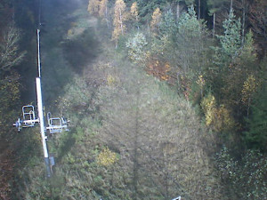 Skiareál Troják - Kamera na svahu B, nástup vleku - 4.11.2025 v 08:49 Skiareál Troják - Kamera na svahu B, nástup vleku - 4.11.2025 v 08:49