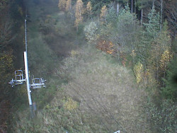 Kamera na svahu B, nástup vleku