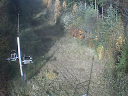 Kamera na svahu B, nástup vleku