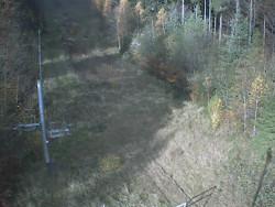 Kamera na svahu B, nástup vleku