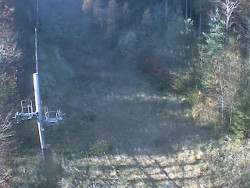 Kamera na svahu B, nástup vleku