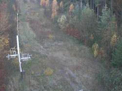 Kamera na svahu B, nástup vleku