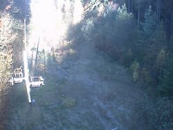 Kamera na svahu B, nástup vleku