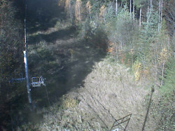 Kamera na svahu B, nástup vleku