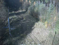 Kamera na svahu B, nástup vleku