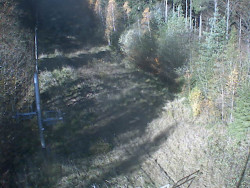 Kamera na svahu B, nástup vleku