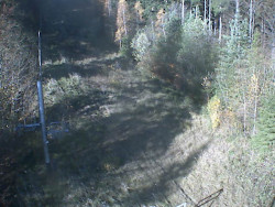 Kamera na svahu B, nástup vleku