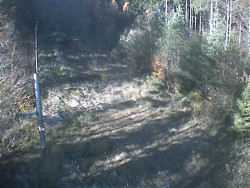 Kamera na svahu B, nástup vleku