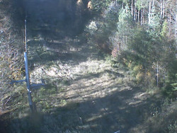 Kamera na svahu B, nástup vleku