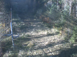 Kamera na svahu B, nástup vleku