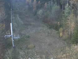 Kamera na svahu B, nástup vleku