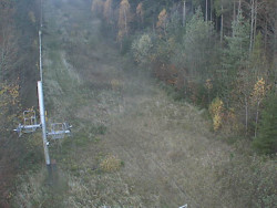 Kamera na svahu B, nástup vleku