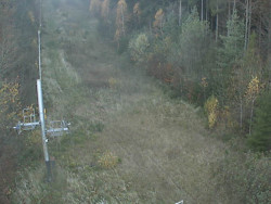 Kamera na svahu B, nástup vleku