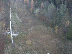 Kamera na svahu B, nástup vleku