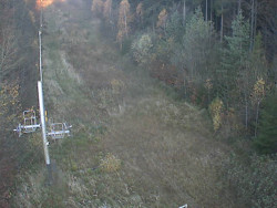 Kamera na svahu B, nástup vleku