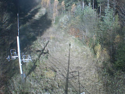 Kamera na svahu B, nástup vleku