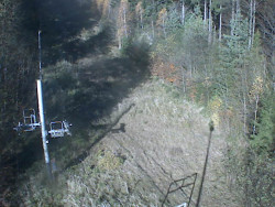 Kamera na svahu B, nástup vleku