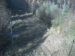 Kamera na svahu B, nástup vleku