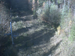 Kamera na svahu B, nástup vleku