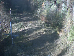 Kamera na svahu B, nástup vleku