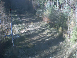 Kamera na svahu B, nástup vleku