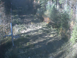 Kamera na svahu B, nástup vleku