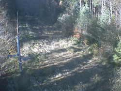 Kamera na svahu B, nástup vleku