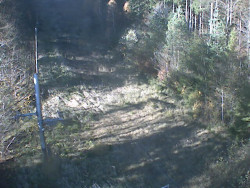 Kamera na svahu B, nástup vleku