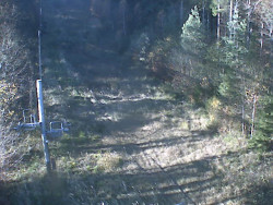 Kamera na svahu B, nástup vleku