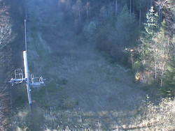 Kamera na svahu B, nástup vleku