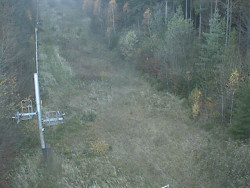 Kamera na svahu B, nástup vleku