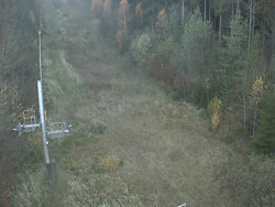 Kamera na svahu B, nástup vleku