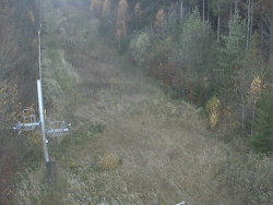 Kamera na svahu B, nástup vleku