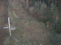 Kamera na svahu B, nástup vleku