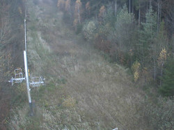 Kamera na svahu B, nástup vleku