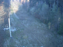 Kamera na svahu B, nástup vleku