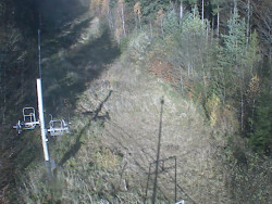 Kamera na svahu B, nástup vleku