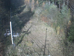 Kamera na svahu B, nástup vleku